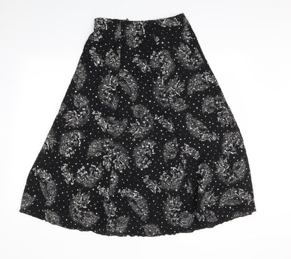 Womens UK Size M Preworn Swing  Skirt
