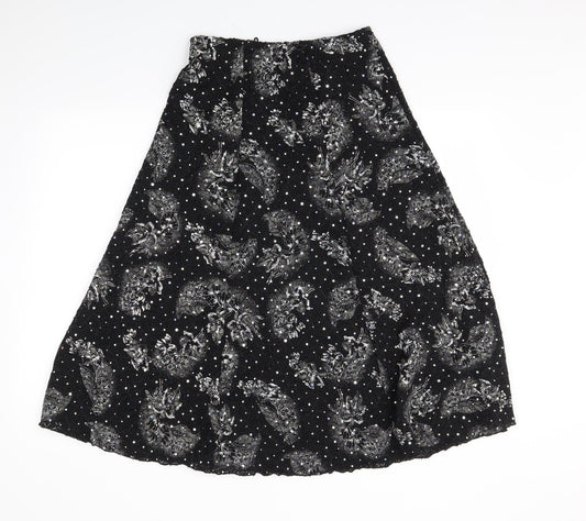 Womens UK Size M Preworn Swing  Skirt