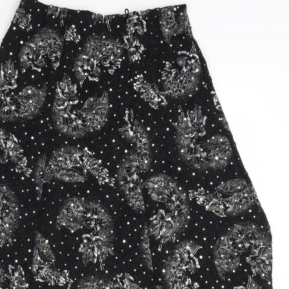 Womens UK Size M Preworn Swing  Skirt