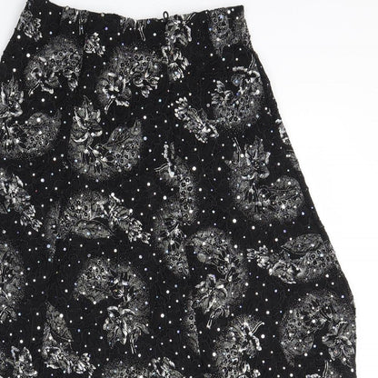 Womens UK Size M Preworn Swing  Skirt
