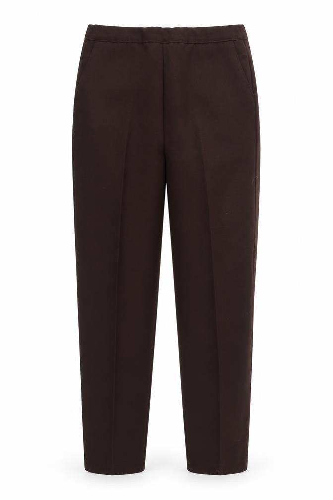 Womens UK Size 30 in Preworn Regular Fit  Brown Trousers
