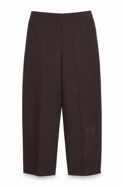 Womens UK Size 16 Preworn Regular Fit  Brown Trousers