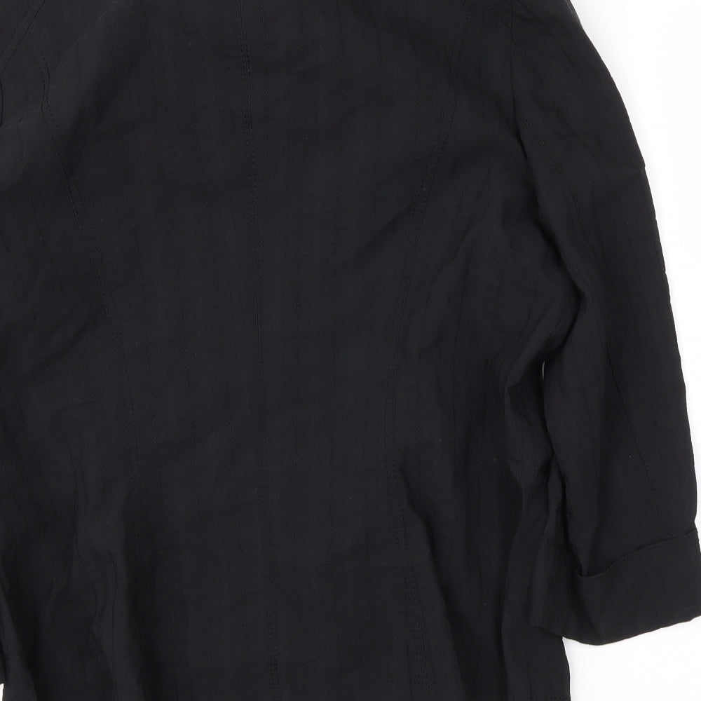 Womens UK Size 14 Gelco Black Jacket