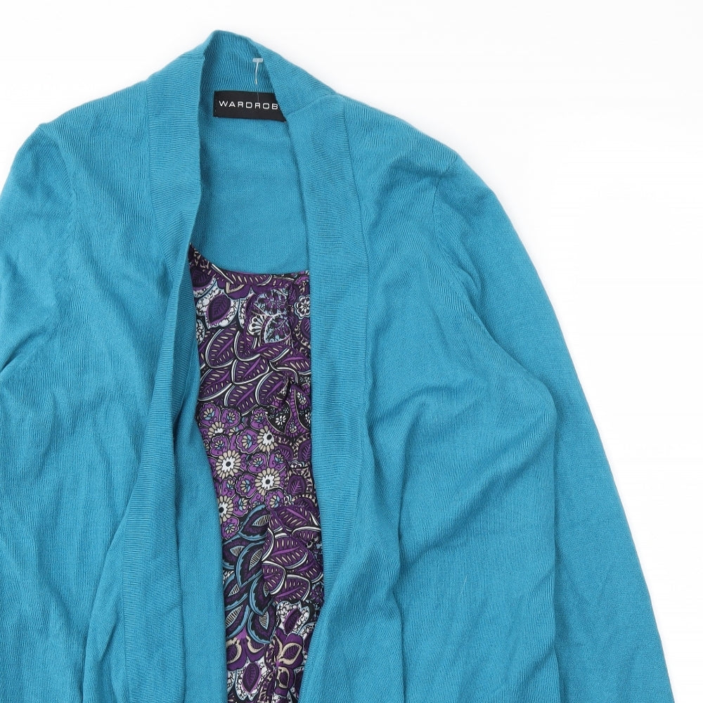 Warehouse Womens Blue   Pullover Jumper Size 12