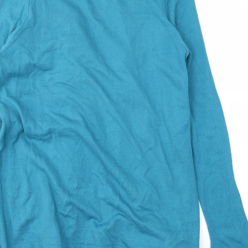 Warehouse Womens Blue   Pullover Jumper Size 12