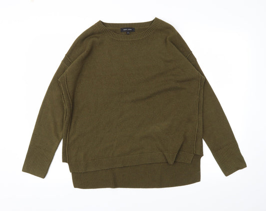 newlook Womens Green   Pullover Jumper Size S