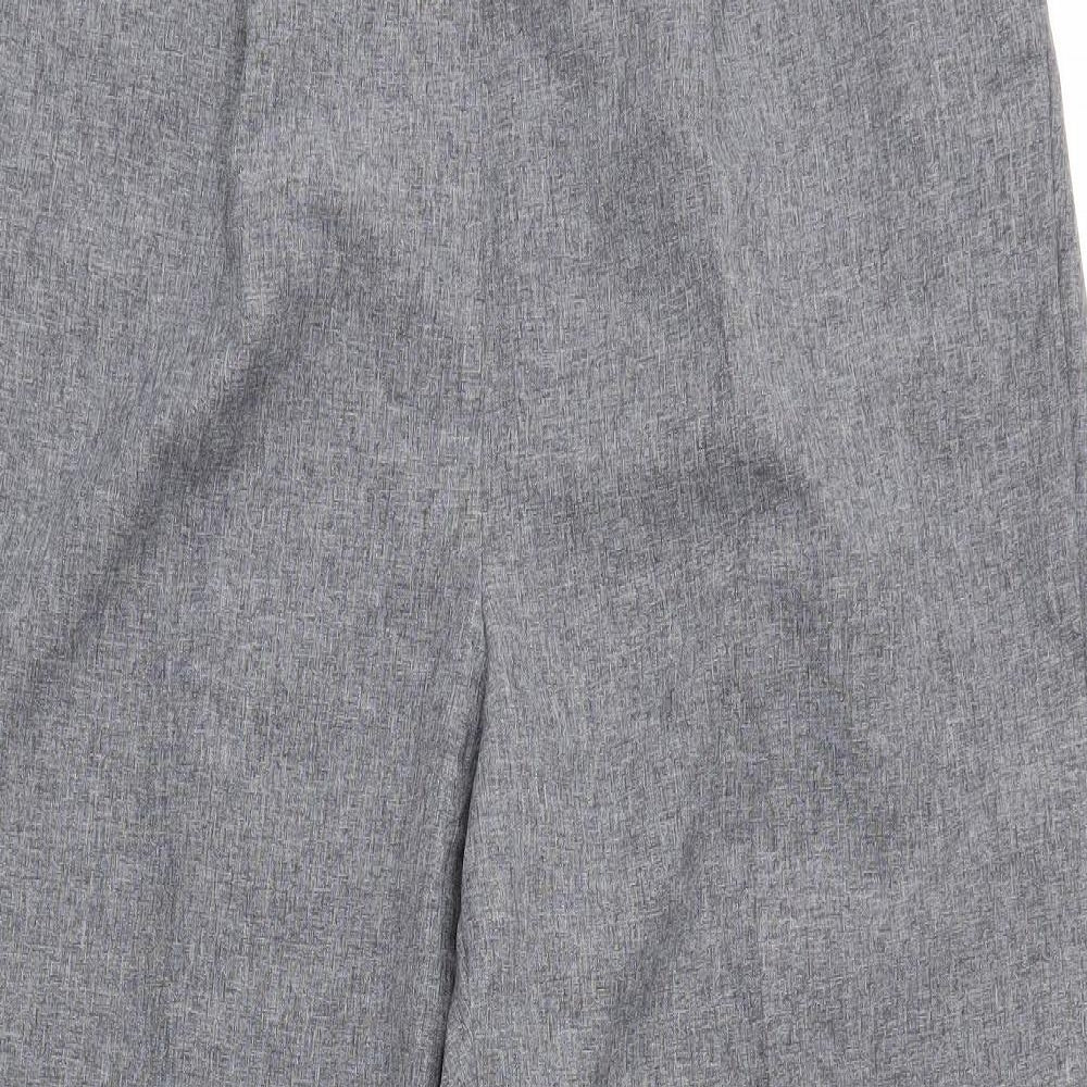 Womens UK Size 14 Bonmarché Regular Fit  Grey Trousers