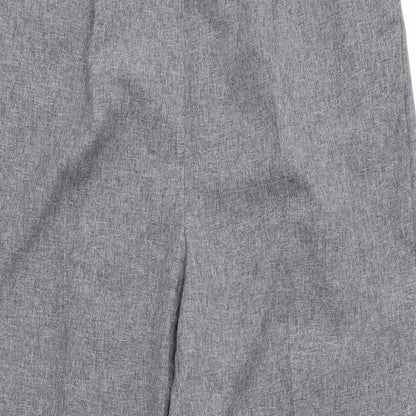 Womens UK Size 14 Bonmarché Regular Fit  Grey Trousers