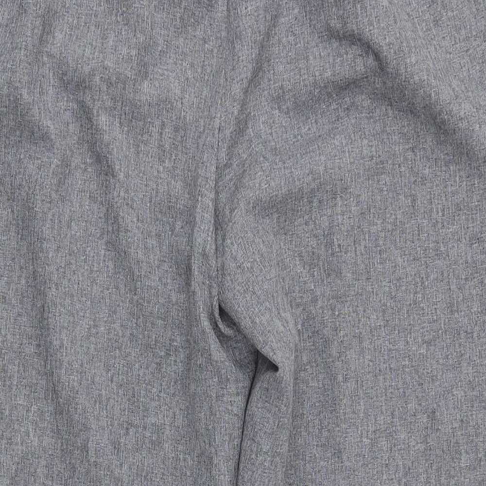 Womens UK Size 14 Bonmarché Regular Fit  Grey Trousers