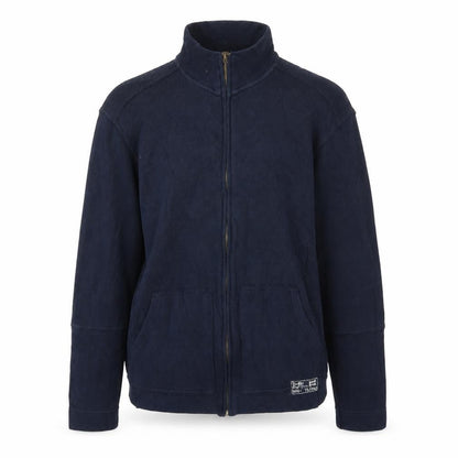Mens UK Size M BHS Blue Full Zip Sweatshirt