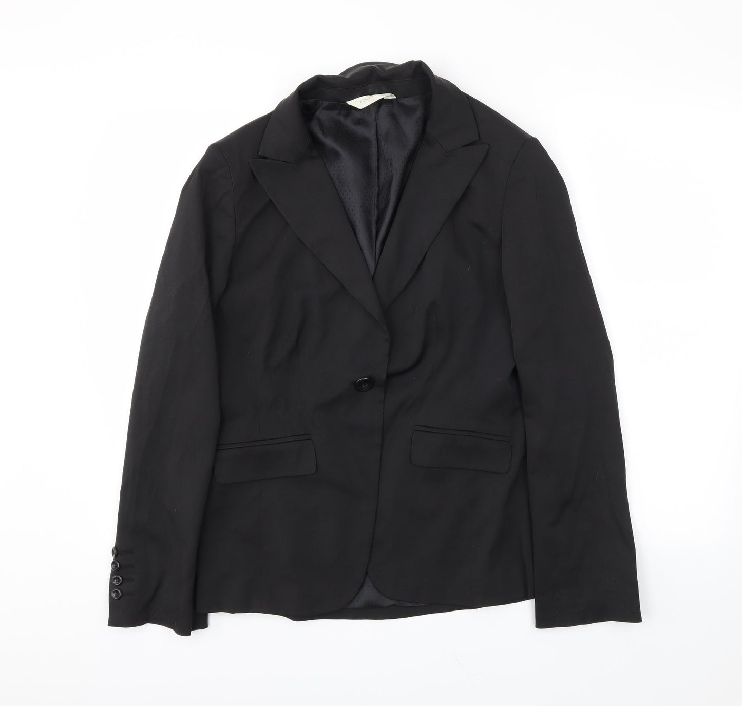 Womens UK Size 12 Woolworths Black Jacket