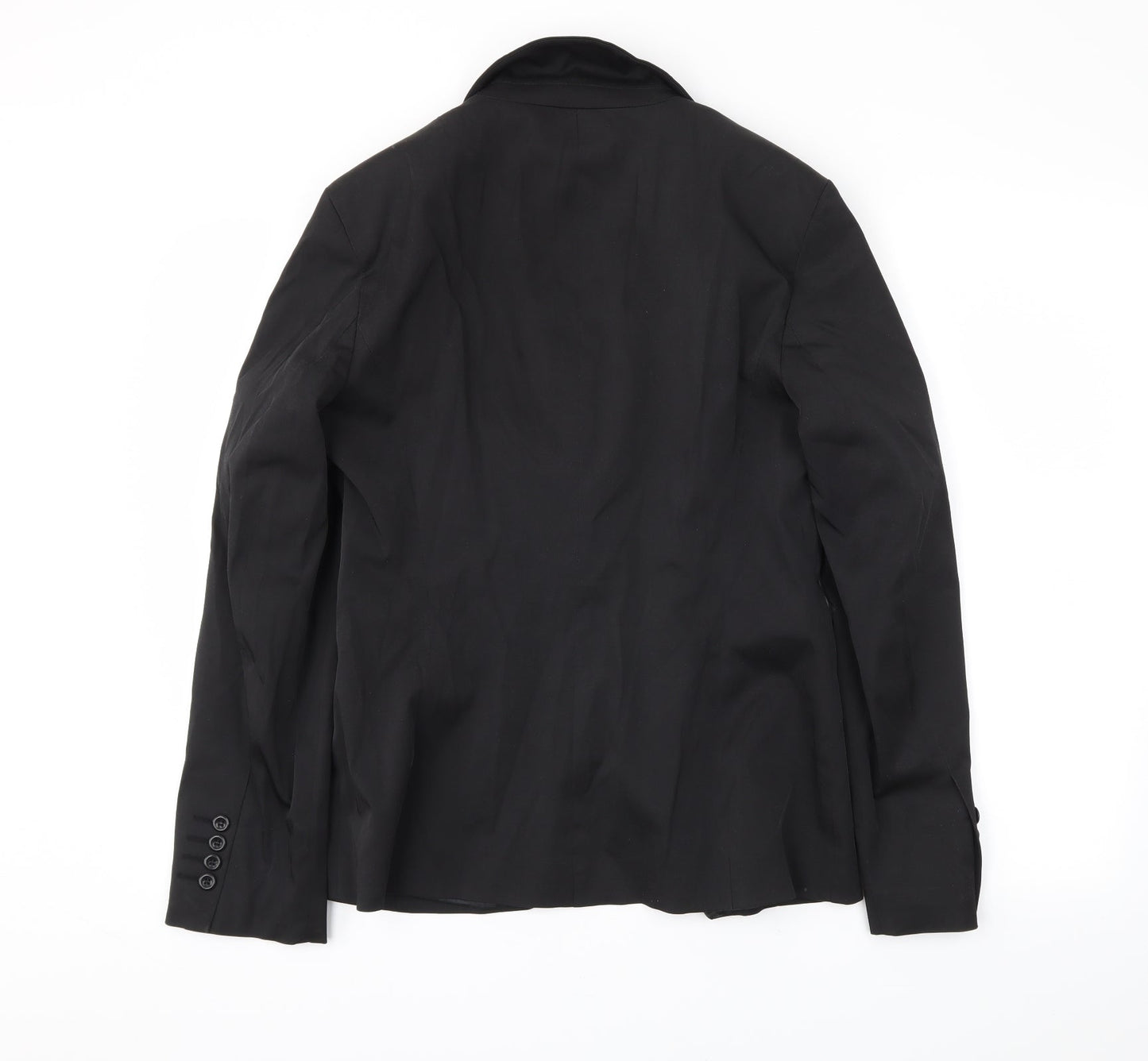 Womens UK Size 12 Woolworths Black Jacket