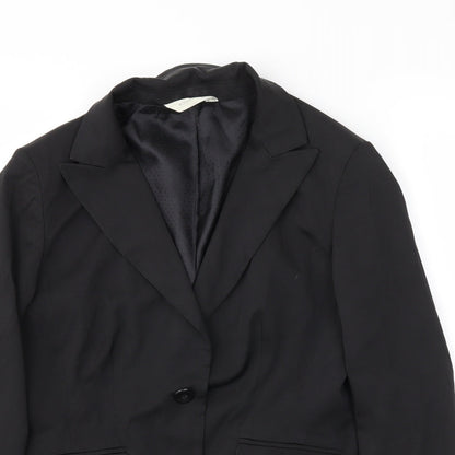 Womens UK Size 12 Woolworths Black Jacket