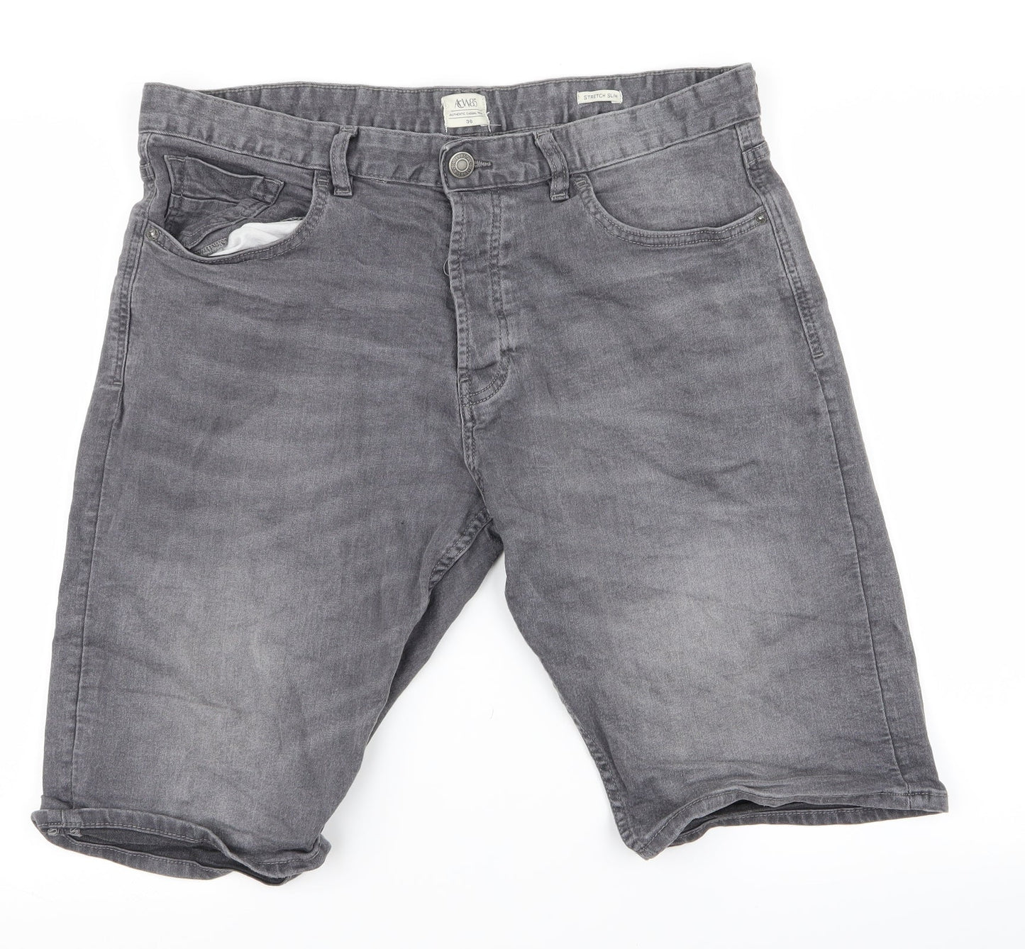 Womens UK Size 36 Preworn Regular Fit Biker Shorts