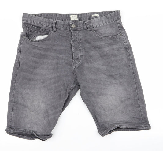 Womens UK Size 36 Preworn Regular Fit Biker Shorts