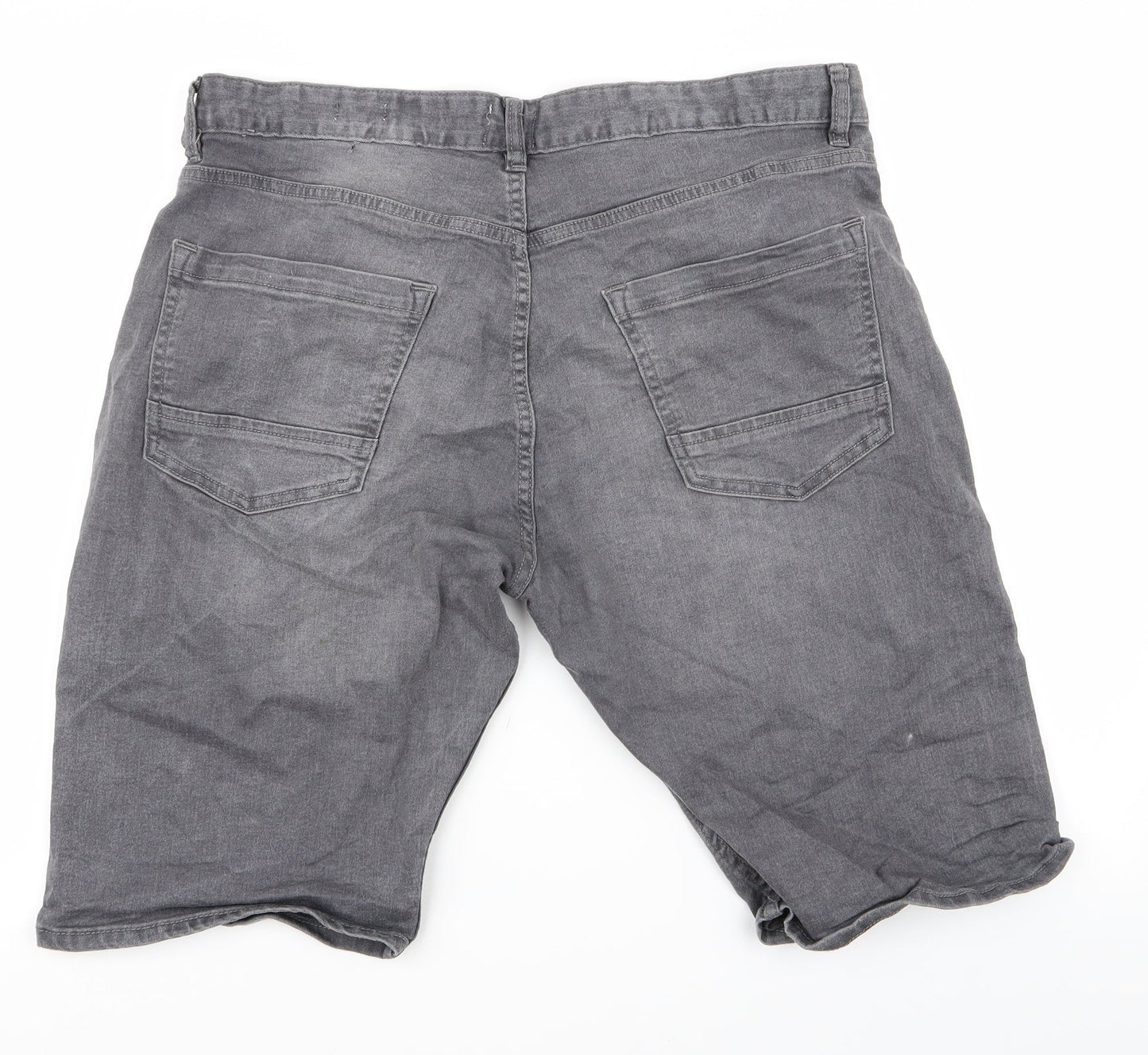 Womens UK Size 36 Preworn Regular Fit Biker Shorts