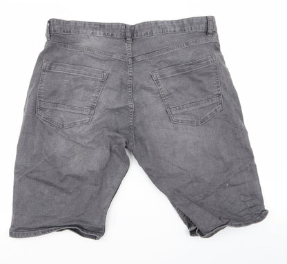 Womens UK Size 36 Preworn Regular Fit Biker Shorts