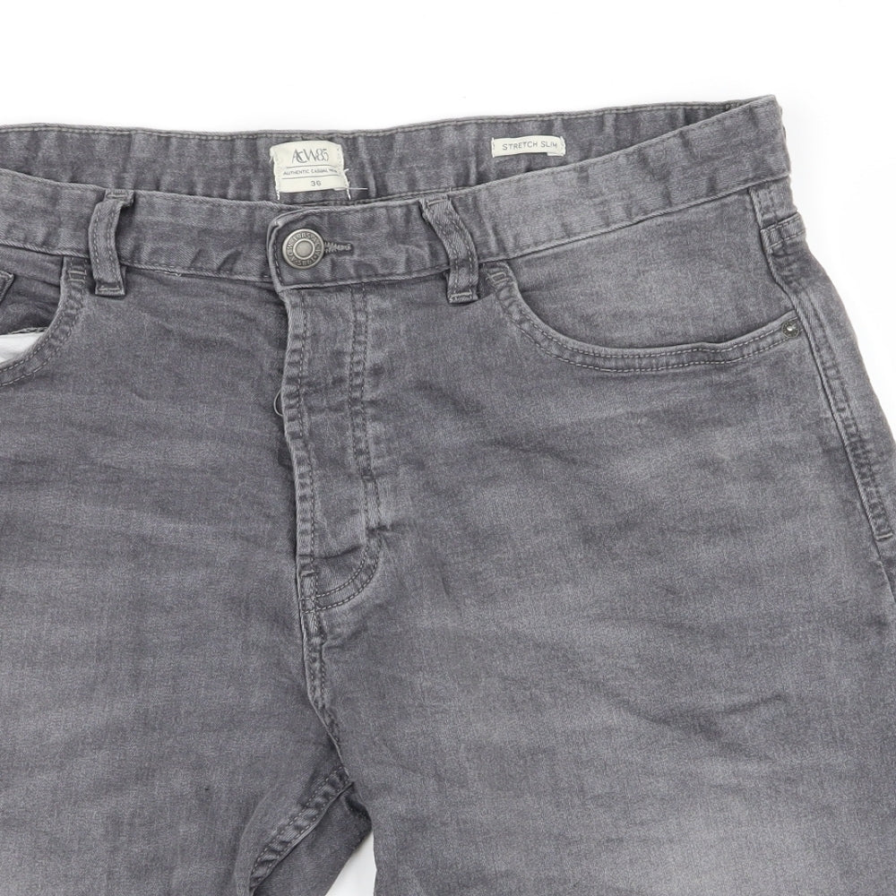 Womens UK Size 36 Preworn Regular Fit Biker Shorts