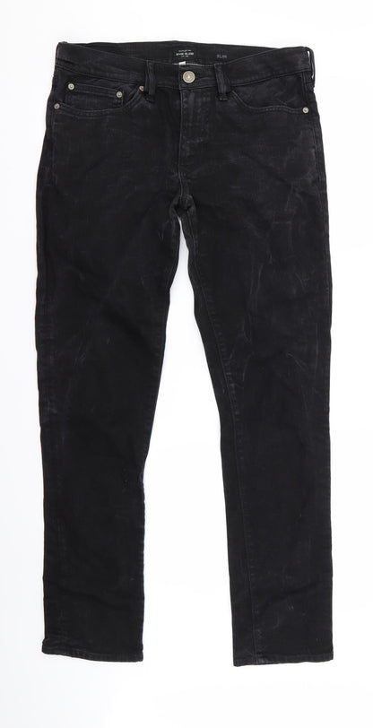 River Island Womens Black   Skinny Jeans Size 32 L32 in