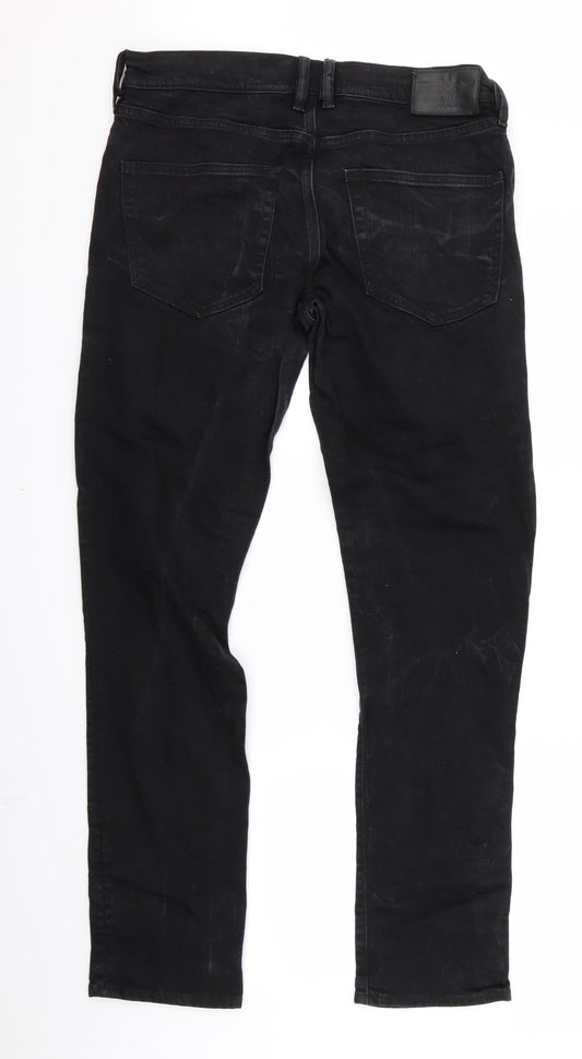 River Island Womens Black   Skinny Jeans Size 32 L32 in