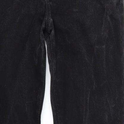 River Island Womens Black   Skinny Jeans Size 32 L32 in