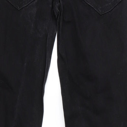 River Island Womens Black   Skinny Jeans Size 32 L32 in