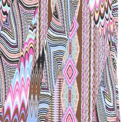 Preworn Womens Pink Paisley  Sheath  Size 10