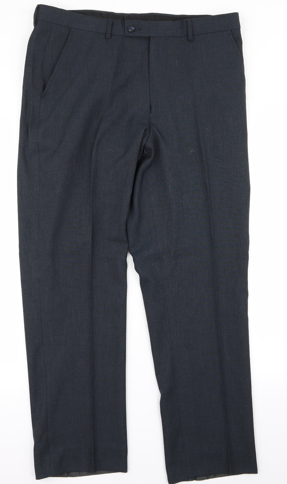 Womens UK Size 31 in Preworn Regular Fit  Black Trousers