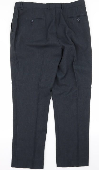 Womens UK Size 31 in Preworn Regular Fit  Black Trousers