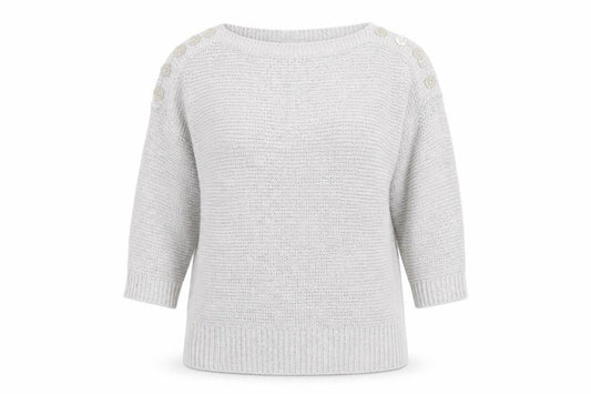 Wallis Womens Grey   Pullover Jumper Size M
