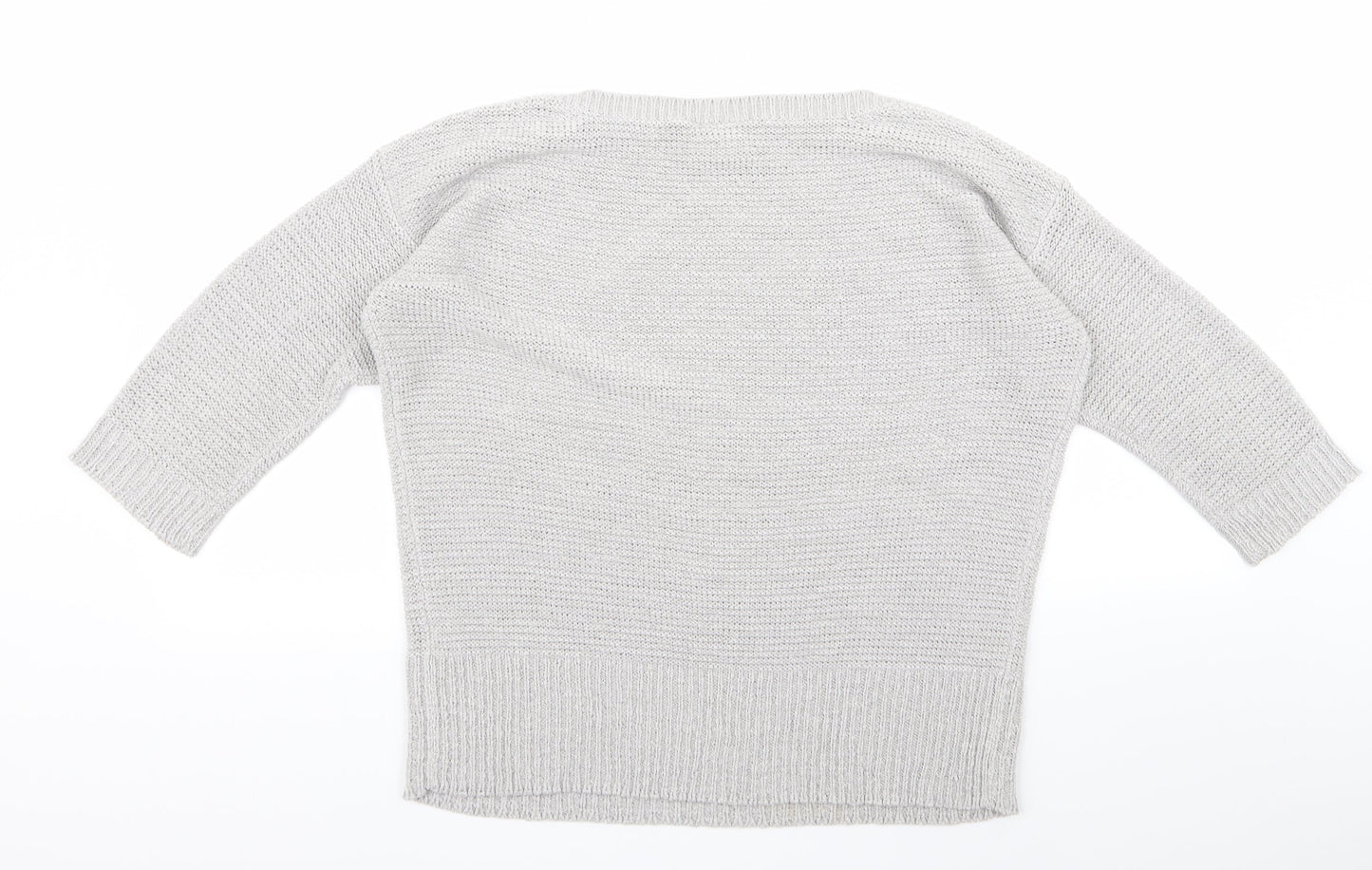 Wallis Womens Grey   Pullover Jumper Size M