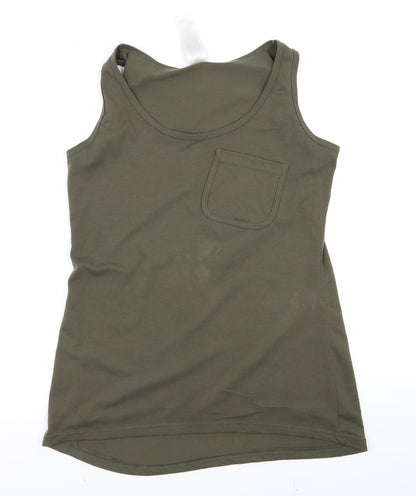Avon Womens Green   Basic Tank Size 10