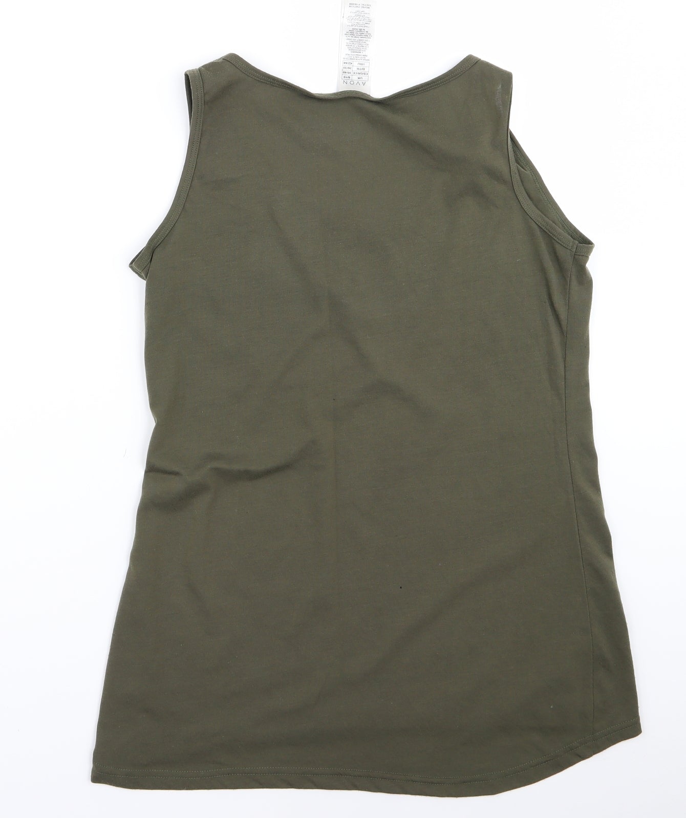 Avon Womens Green   Basic Tank Size 10