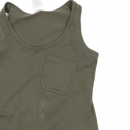 Avon Womens Green   Basic Tank Size 10