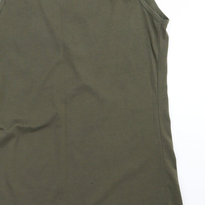 Avon Womens Green   Basic Tank Size 10