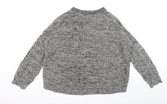 Atmosphere Womens Grey   Pullover Jumper Size 14