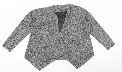 Womens UK Size 14 m&s Grey Overcoat