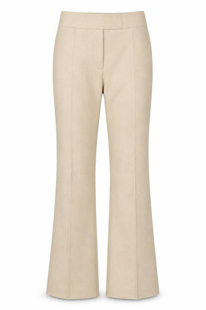 Womens UK Size 10 For Women Regular Fit  Beige Trousers