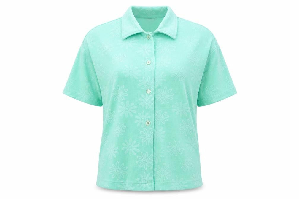 Mens UK Size M jordanna Polyester Polo Shirt