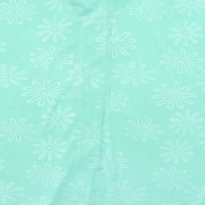 jordanna Mens Green Batik   Polo Size M