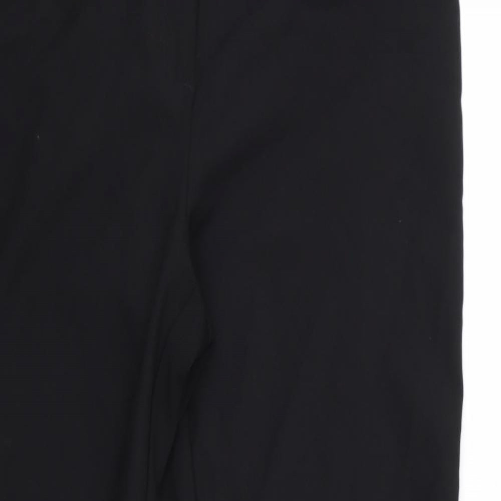 George Womens Black   Trousers  Size 16 L27 in - vv