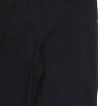 George Womens Black   Trousers  Size 16 L27 in - vv
