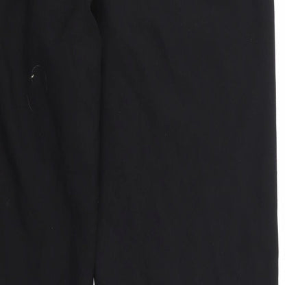 George Womens Black   Trousers  Size 16 L27 in - vv