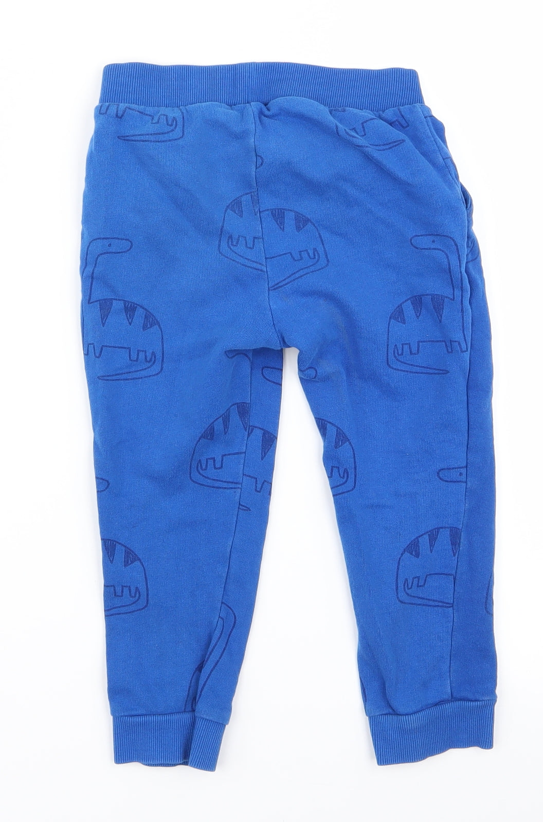 georgwe Boys Black   Jogger Trousers Size 3 Years