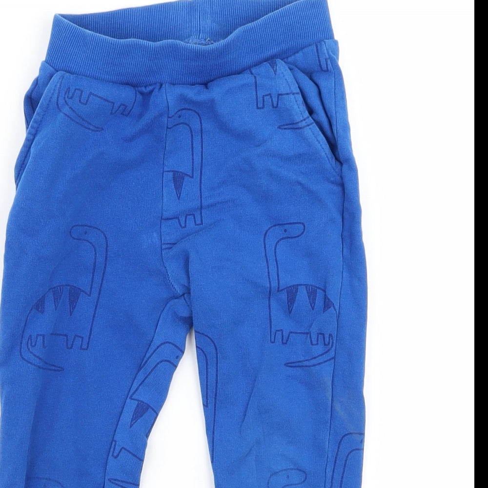 georgwe Boys Black   Jogger Trousers Size 3 Years