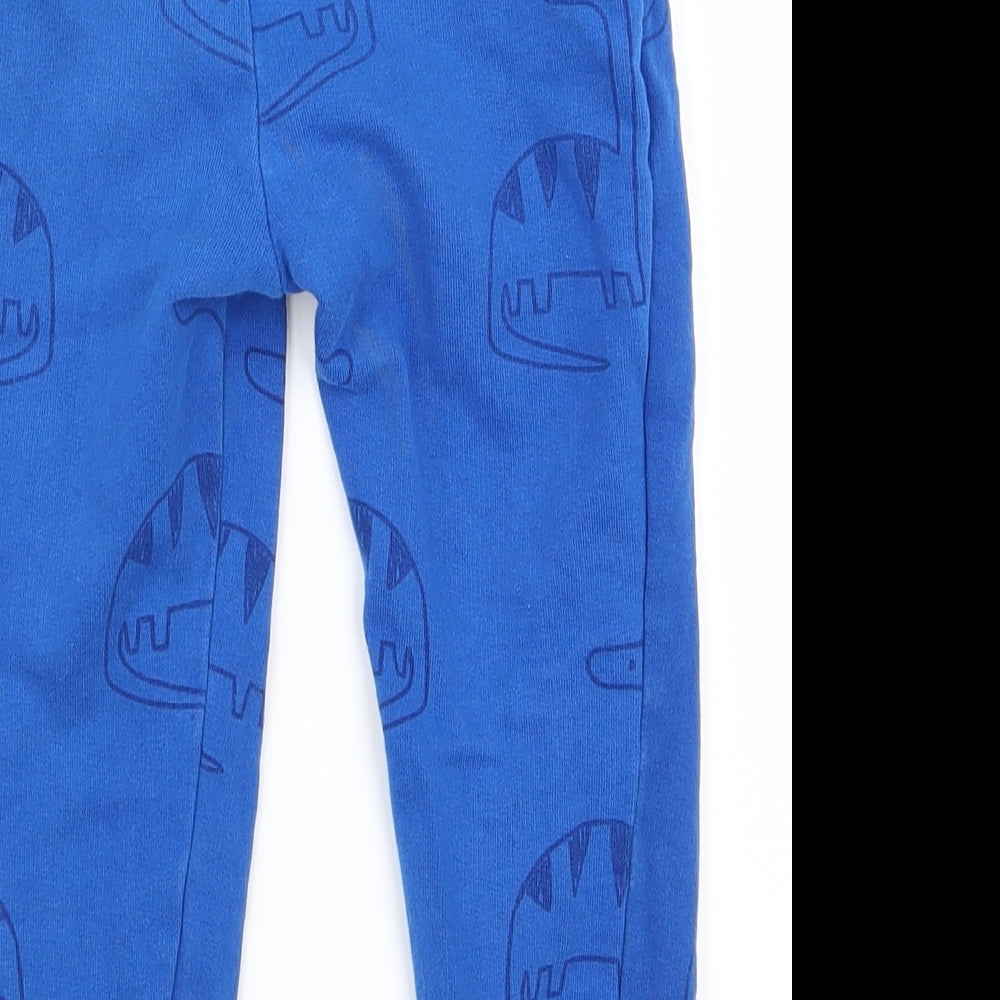 georgwe Boys Black   Jogger Trousers Size 3 Years
