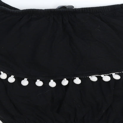 Primark Womens Black   Cropped Tank Size 6