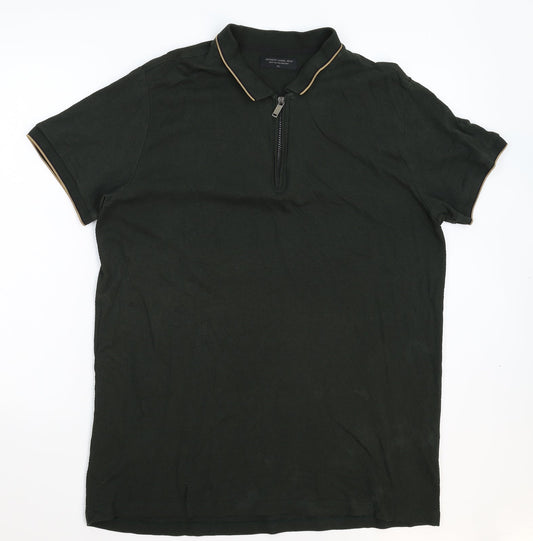 Matalan Mens Grey    Polo Size XL