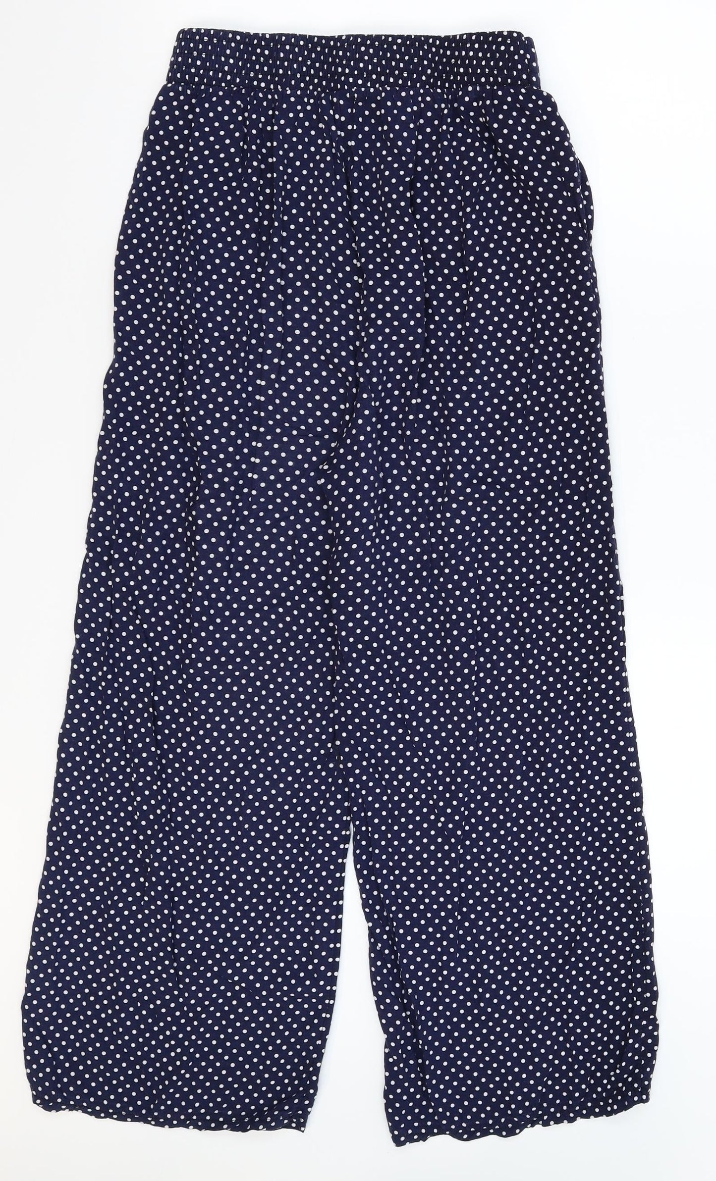 Womens UK Size L Preworn Regular Fit Sweatpants Blue Trousers