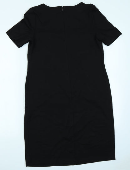 Preworn Womens Black   A-Line  Size 10